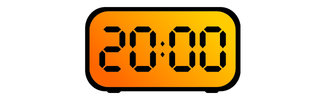 Order by 8pm for same day dispatch icon