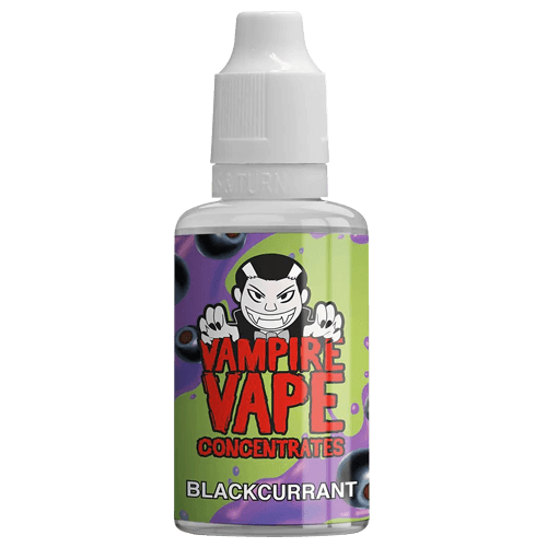 Vampire Vape 10ml and 30ml Flavoured Concentrate Vape Liquids