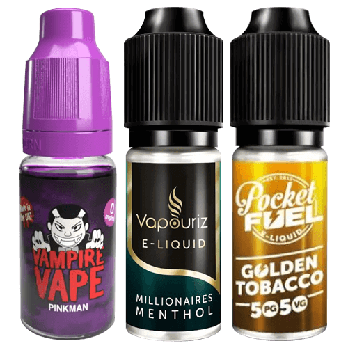 Vampire Vape 10ml Freebase Vape Liquids