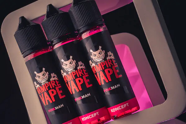 Pinkman shortfill e-liquids