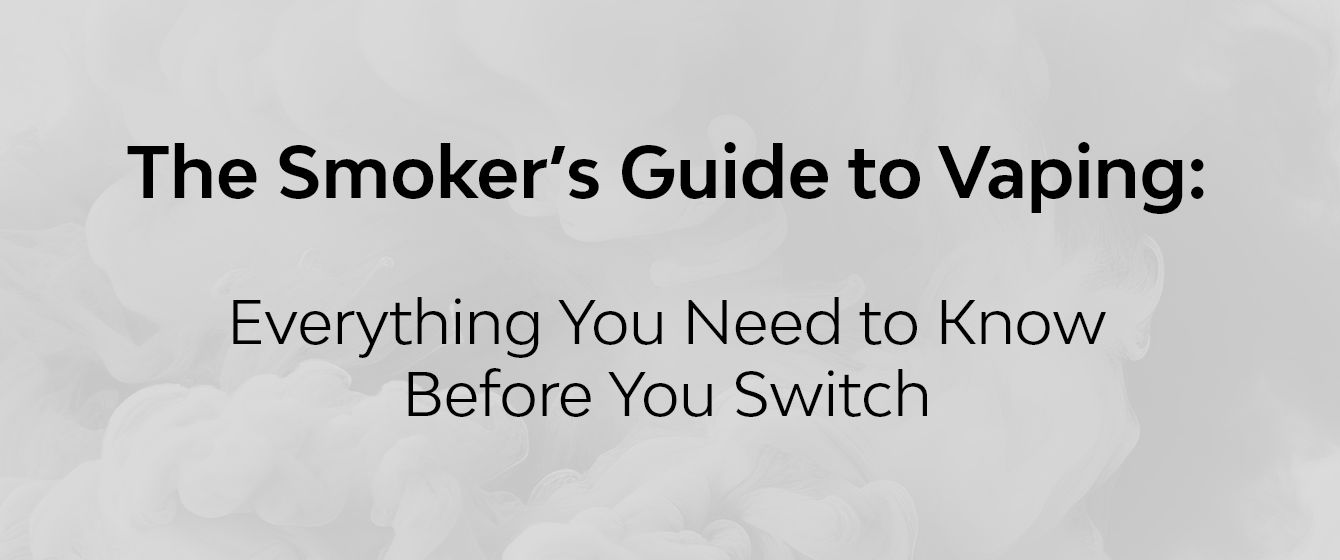 The Smo0kers Guide to Vaping Banner