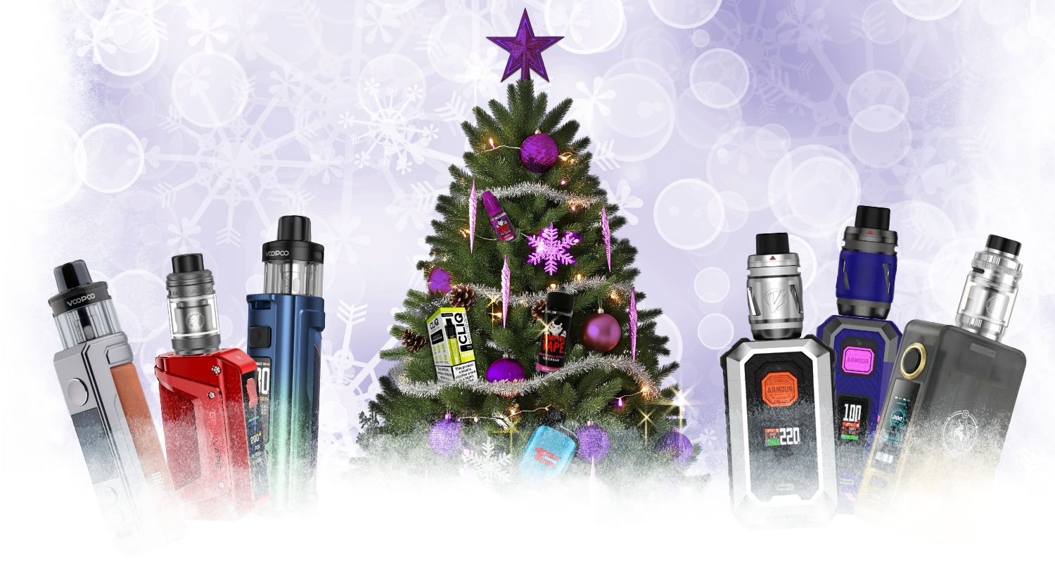 12 deals of xmas - Save up to 20% on Sub-Ohm Kits.