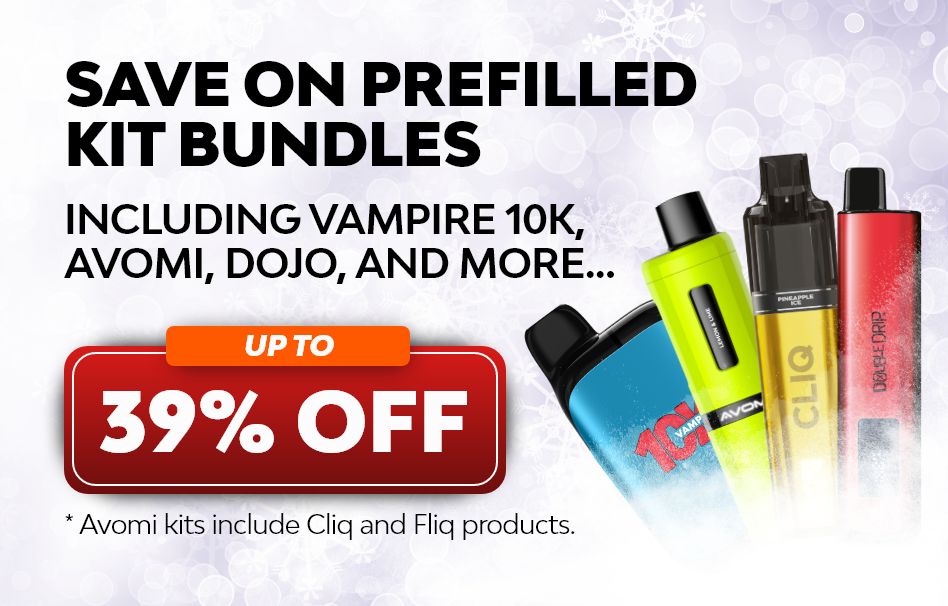 Purchase any prefilled kit bundles and save upto 39%