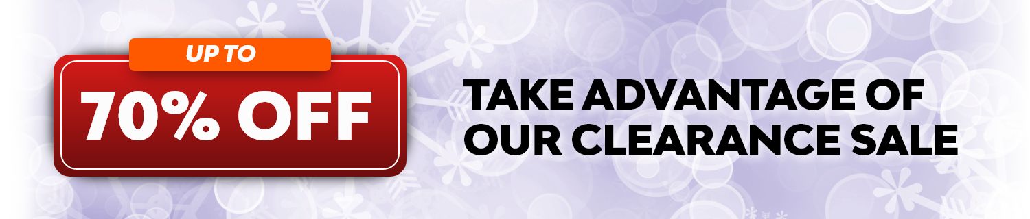 Up to 70% Off Clearance 