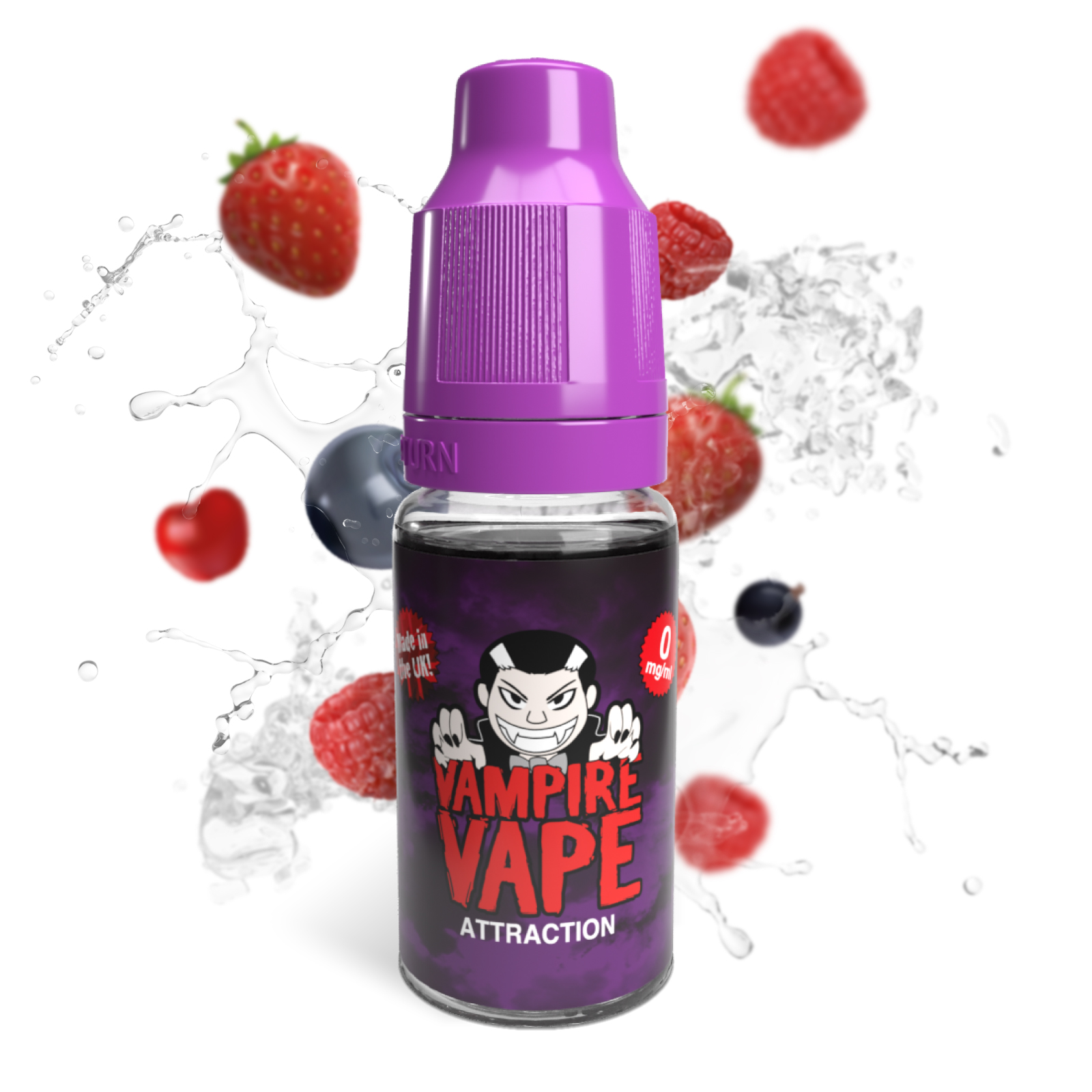 Vampire Vape Attraction 10ml freebase e-liquid