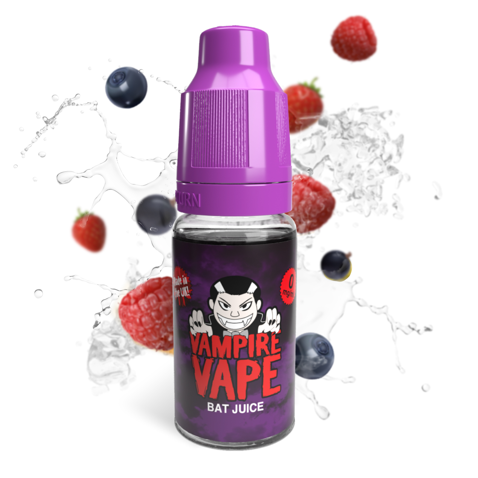 Vampire Vape Bat Juice 10ml freebase e-liquid