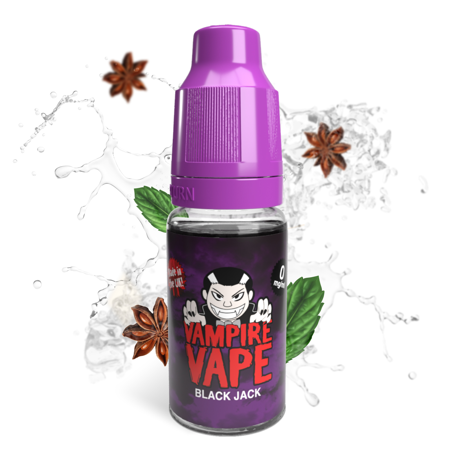 Vampire Vape Black Jack 10ml freebase e-liquid