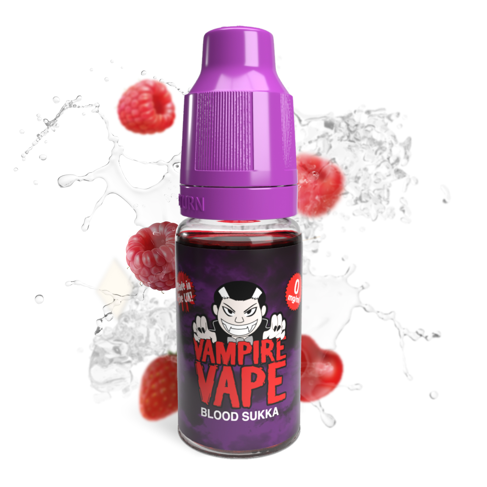 Vampire Vape Blood Sukka 10ml freebase e-liquid