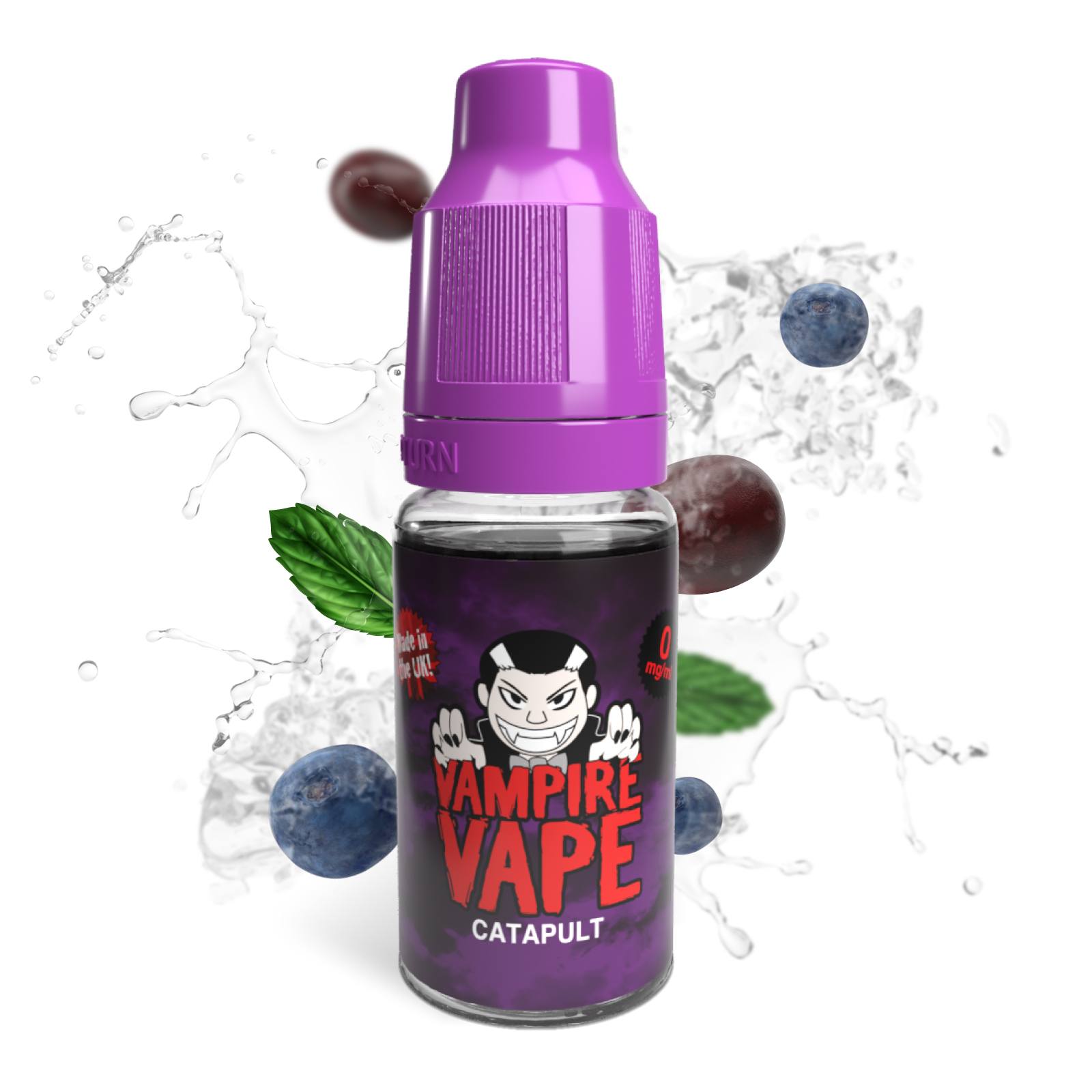 Vampire Vape Catapult 10ml freebase e-liquid