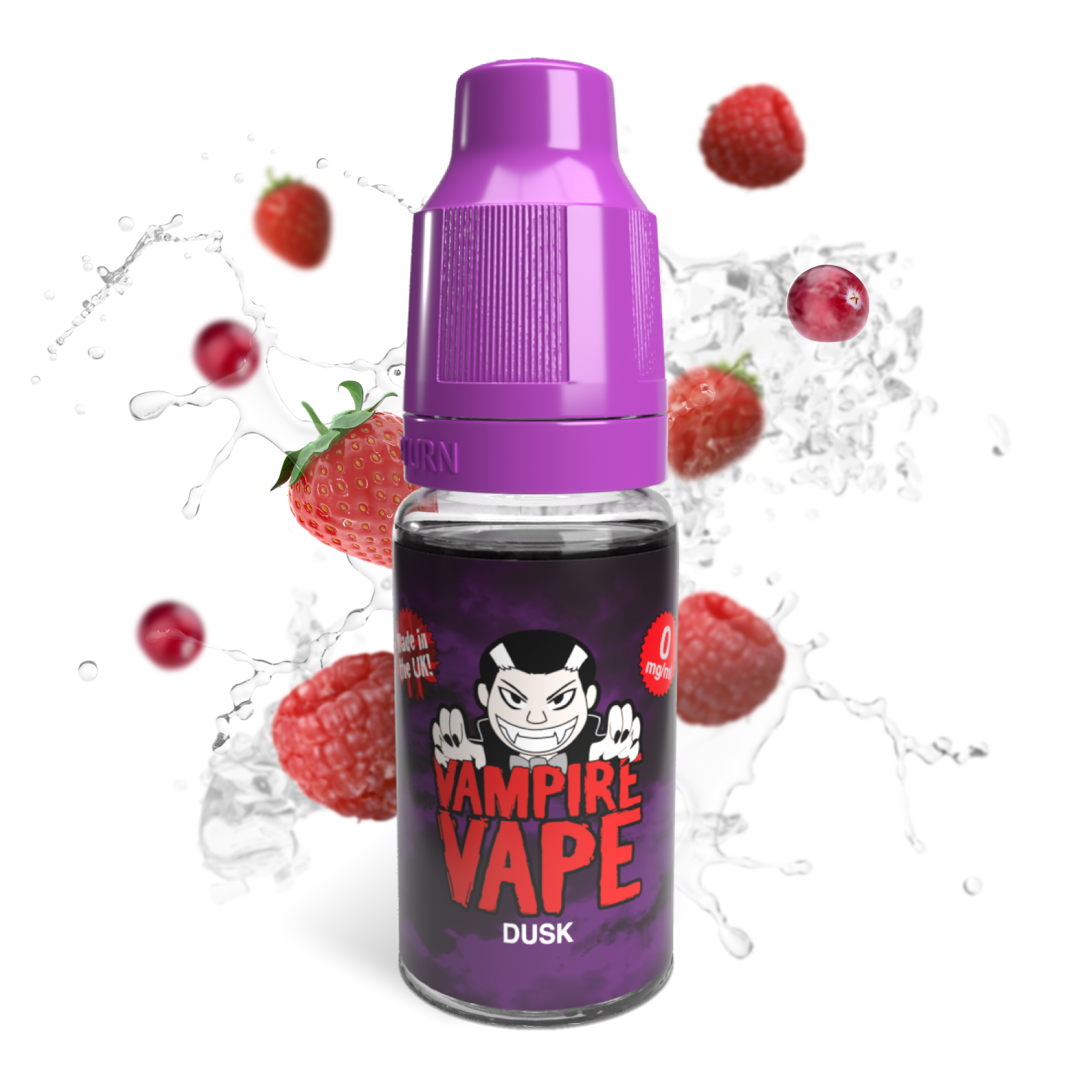 Vampire Vape Dusk 10ml freebase e-liquid