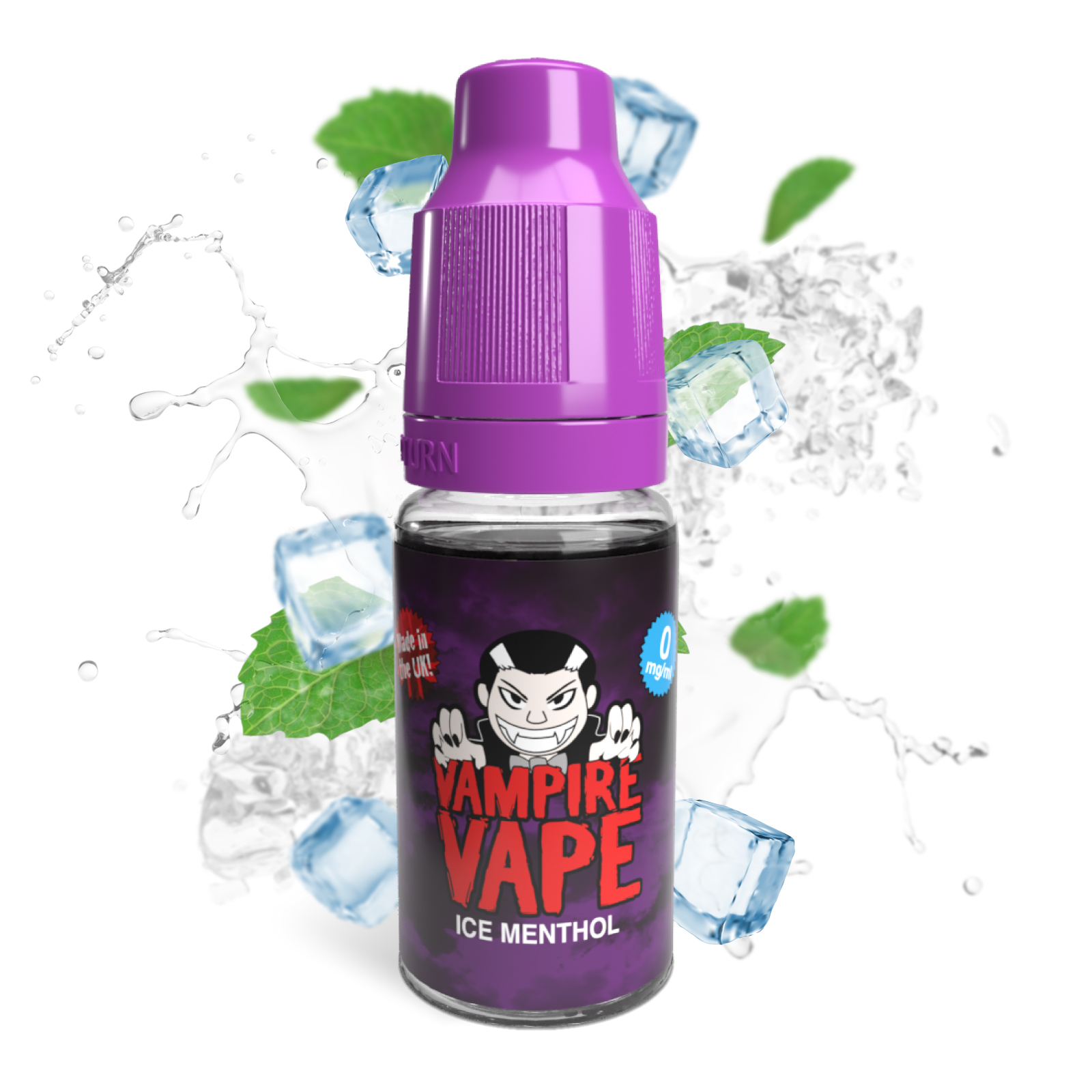 Vampire Vape Ice Menthol 10ml freebase e-liquid