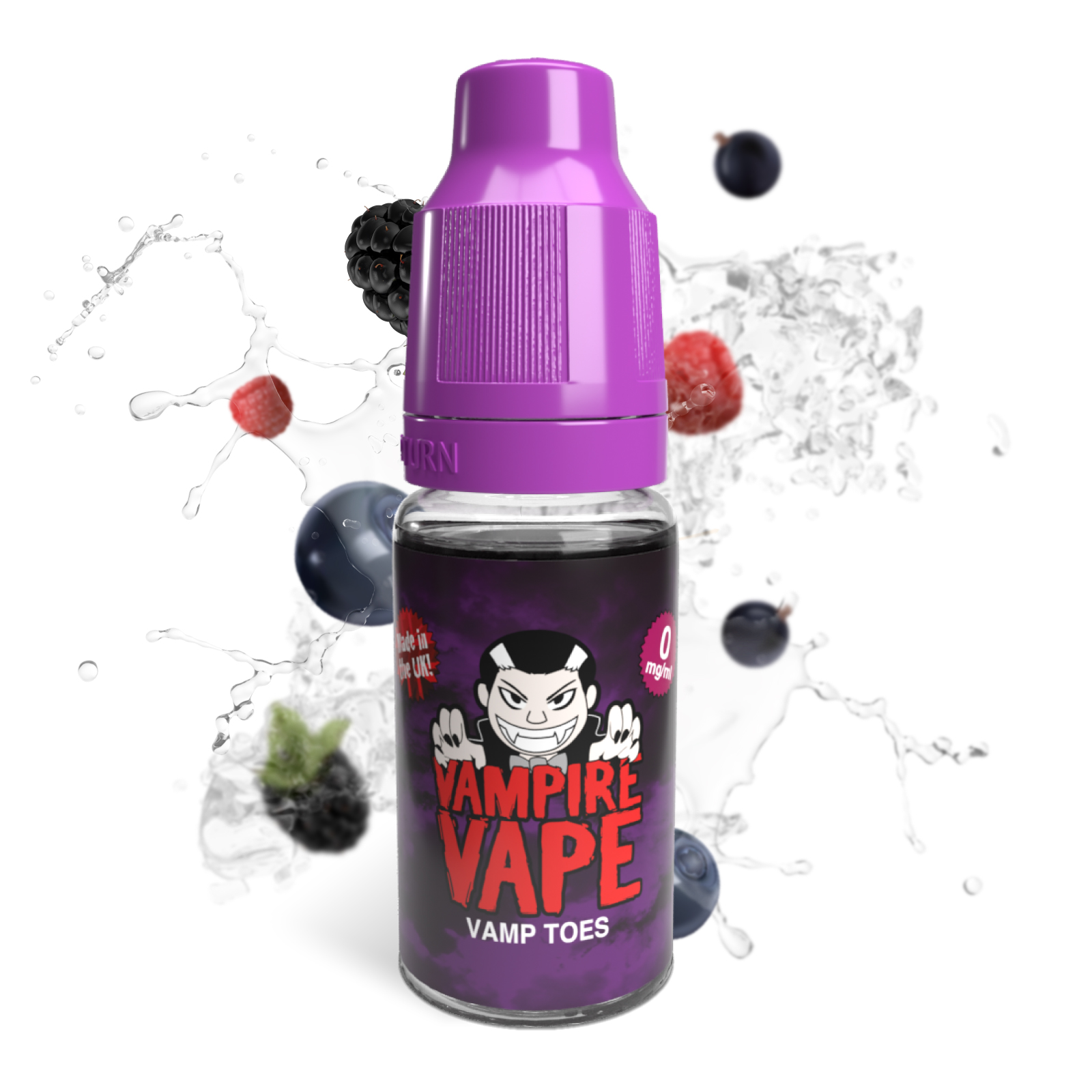Vampire Vape Vamp Toes 10ml freebase e-liquid