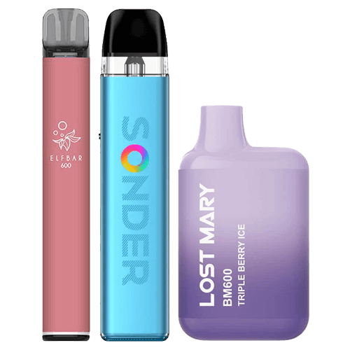 A top selling ELFA Pro pod vape device from ELFBAR's range of starter kits