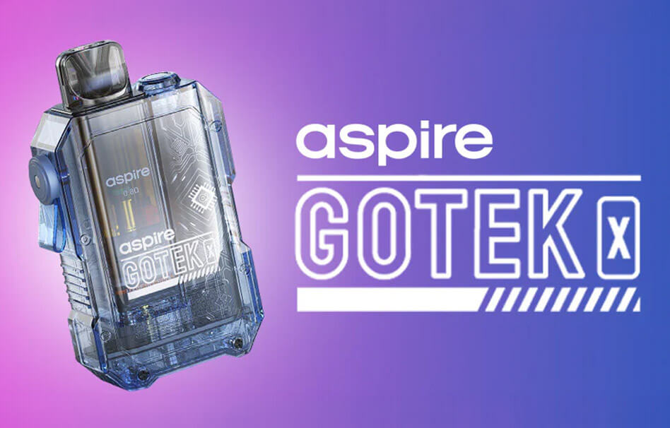 Aspire Gotek Vape Kit Range Image