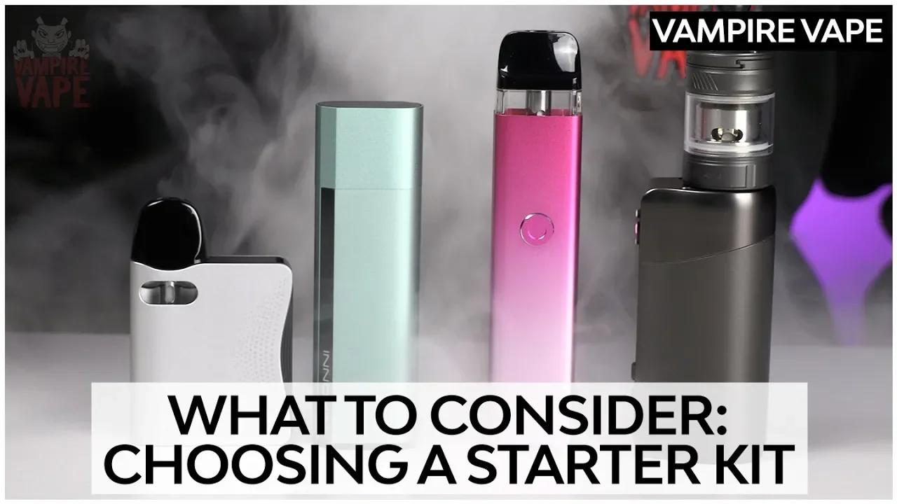 Choosing a starter kit