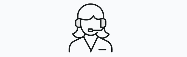 Helpful Customer Support team icon