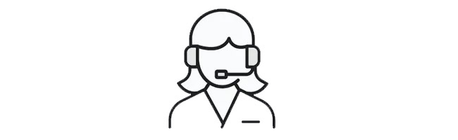 Helpful Customer Support team icon
