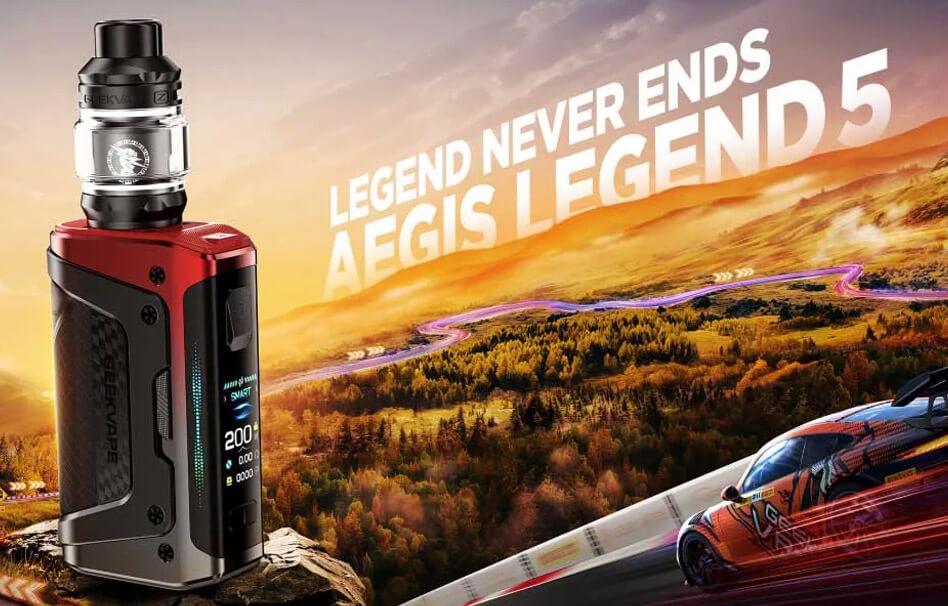 Geek Vape Aegis 5 Vape Kit Image
