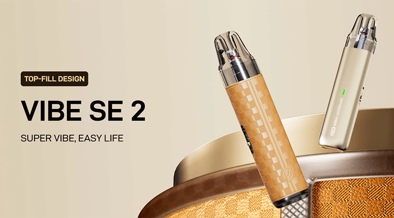 Vaporesso Vibe SE 2 vape pod kit.