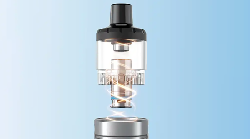 Aspire Veynom replacement pods are compatible with Aspire BP coils.