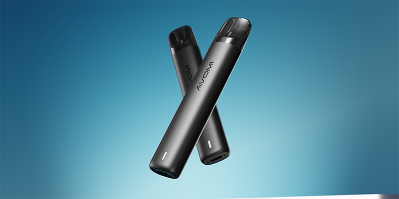 The Avomi Pro prefilled vape kit features a LCD battery indicator and inhale activation.