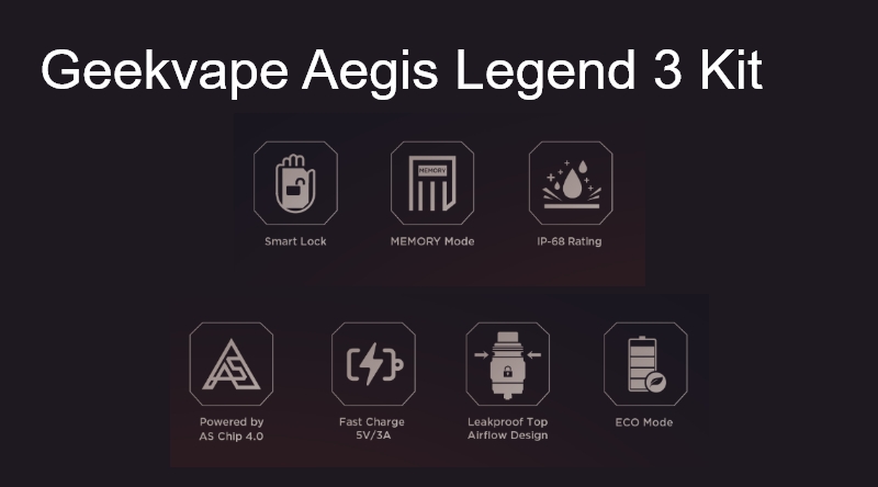 Geek Vape Aegis Legend 3 Kit