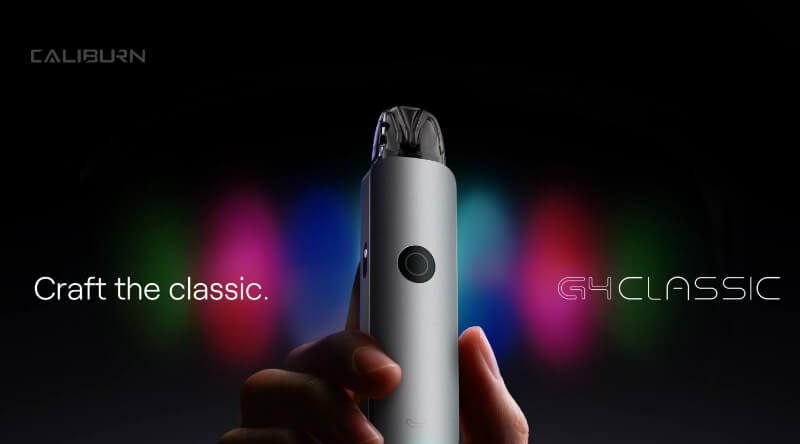 Uwell Caliburn G4 Classic vape pod kit