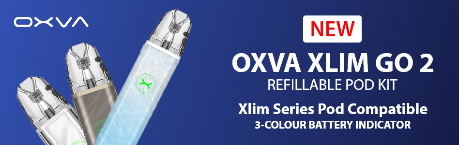 New OXVA Xlim Go 2 Vape Pod Kit