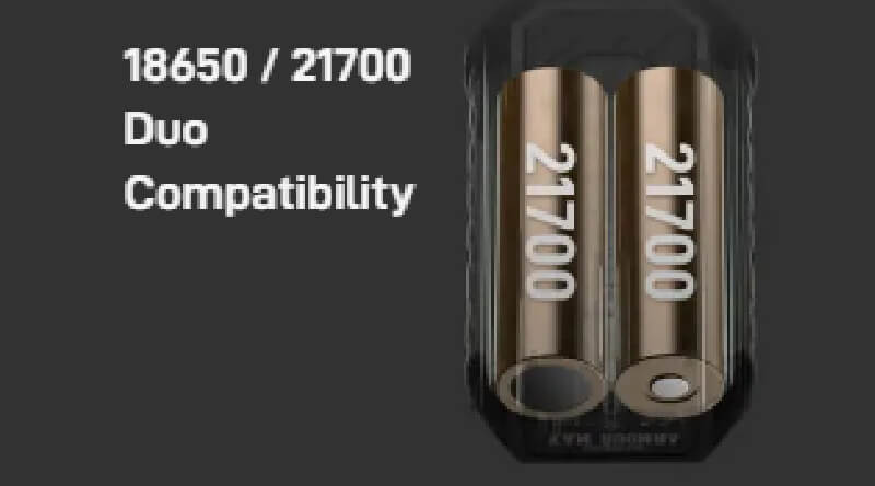Vaporesso Armour Max Kit (iTank T Version) Battery