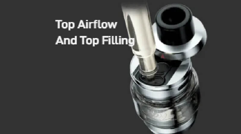 Vaporesso Armour Max Kit (iTank T Version) Airflow