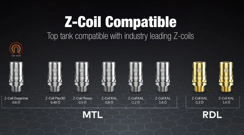 Innokin Coolfire Z60 Zlide Top Kit