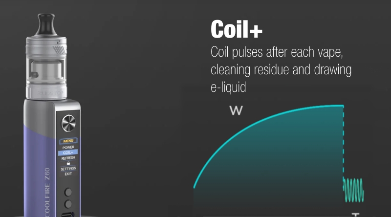 Innokin Coolfire Z60 Zlide Top Kit
