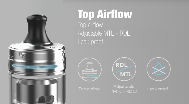 Innokin Coolfire Z60 Zlide Top Kit