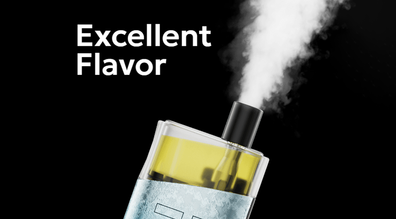 The Innokin N replacement pods have consistent flavour and reliable performance.