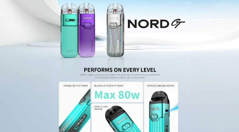 Smok Nord GT Kit