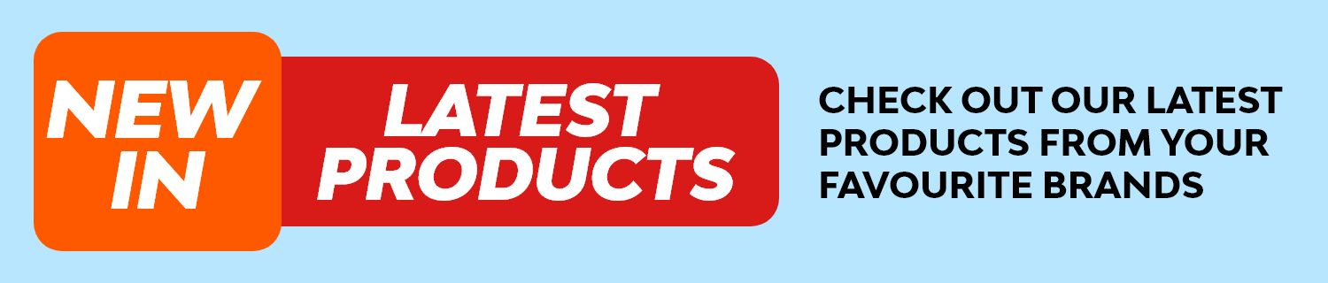 Explore the latest products from your favourite brands.