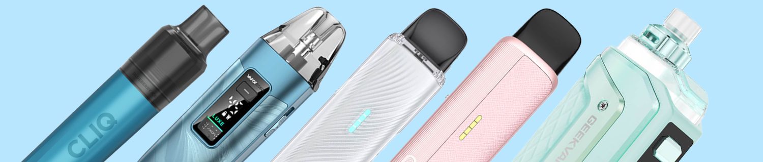 Shop the latest vape products from top vape brands on Vampire Vape.