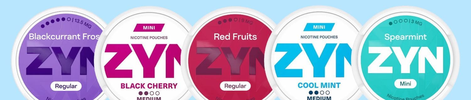 Purchase ZYN nicotine pouches for only 50p, limited time offer.