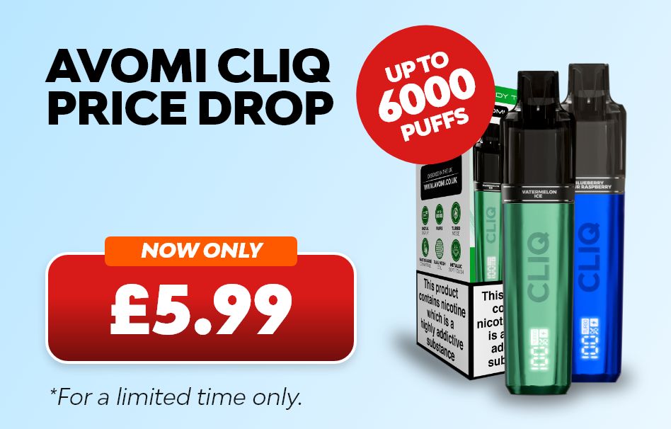 Purchase any two Avomi CLIQ Kits for only £10 - now £5.99 each.