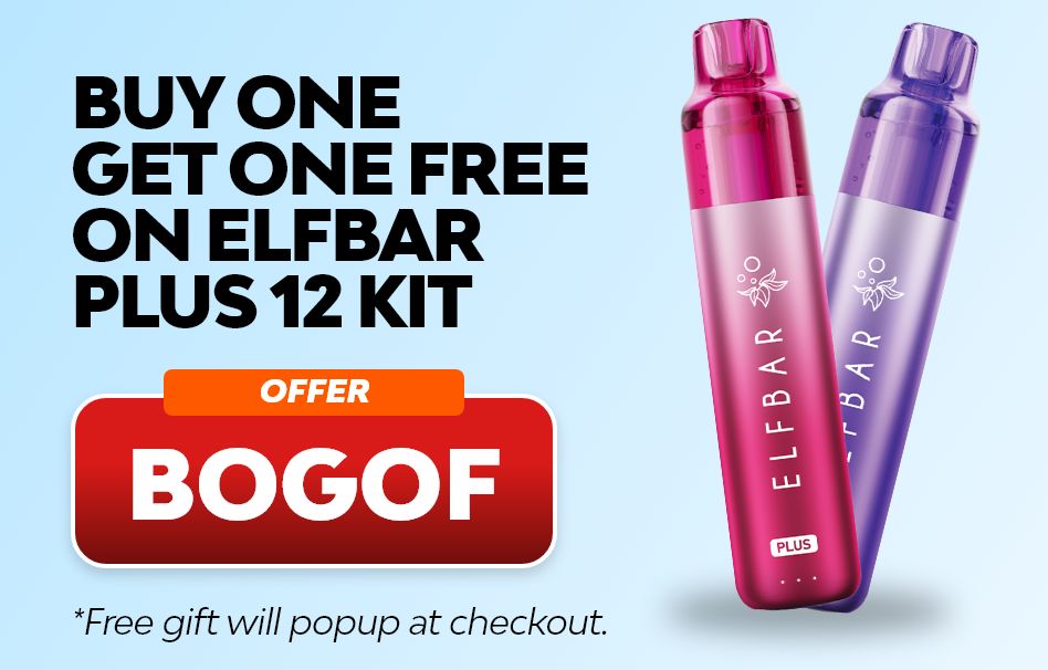 Elfbar Plus 12 Kit - Buy 1 get 1 free.