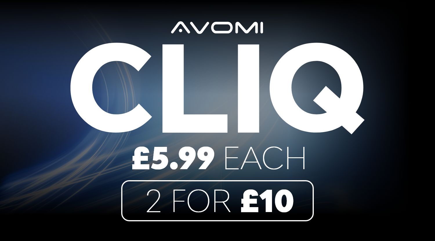 Avomi CLIQ prefilled kit - £5.99 - 2 for £10.