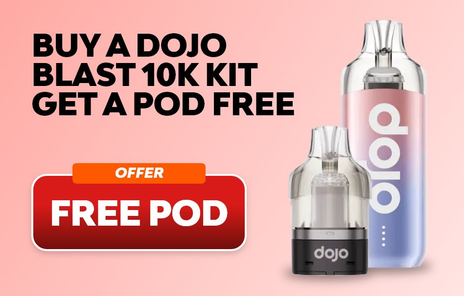 Buy a DOJO Blast 10K kit and get a free pod.