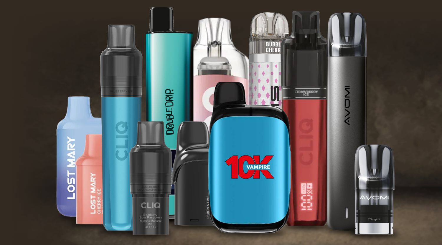 Earn Double Points on all Prefilled Kits and Pods
