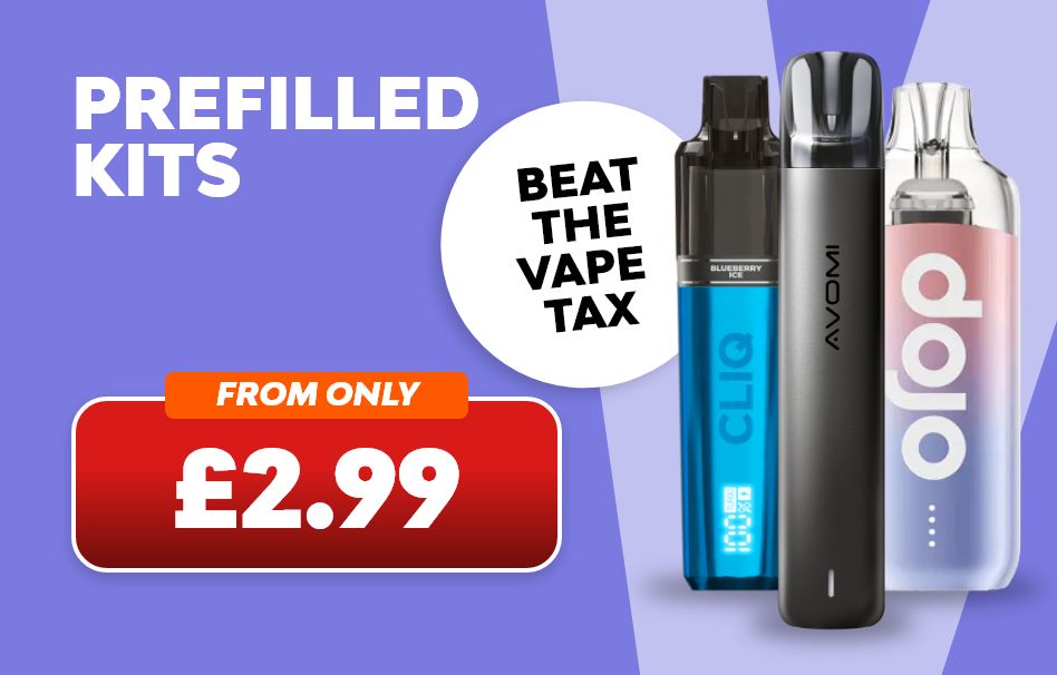 Get a free pod when purchasing OXVA Slimstick Prefilled Kit