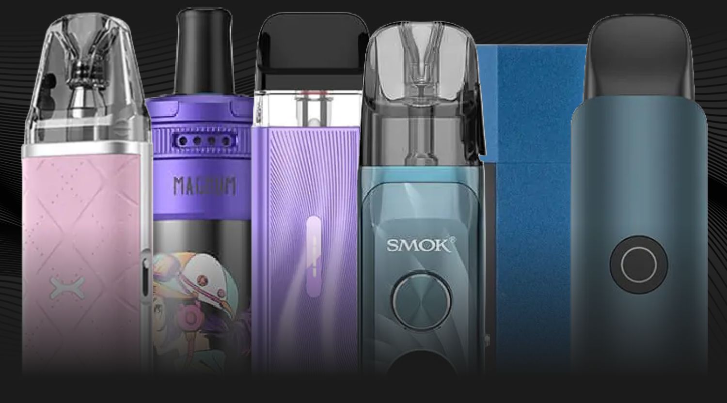 Get a free vape e-liquid with selected vape pod kits.