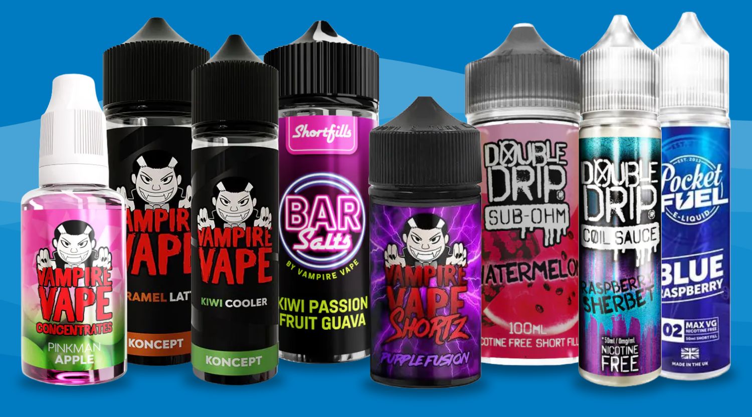 Earn x2 points when you purchase any shortfill or concentrate e-liquid.
