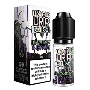 Double Drip 50:50 E-liquids