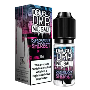 Double Drip Nic Salt Range