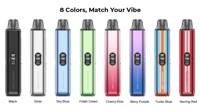 An image of all of the available colour options for this stock