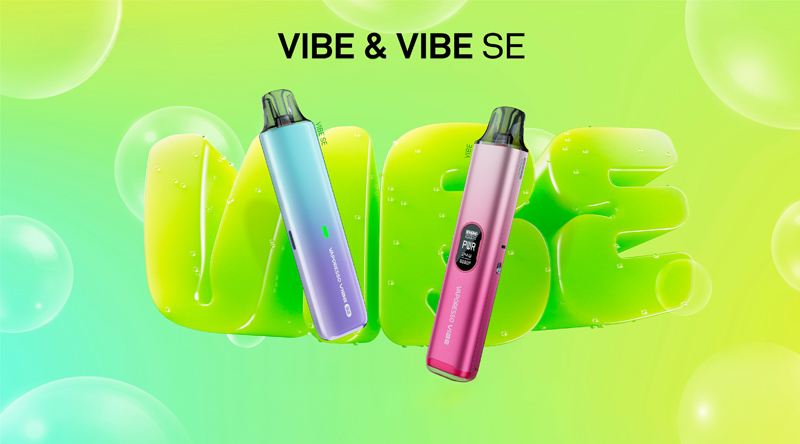 Vaporesso Vibe SE Pod Kit imagery